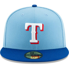 Texas Rangers New Era On-Field Authentic Collection 59FIFTY Fitted Hat Clearance