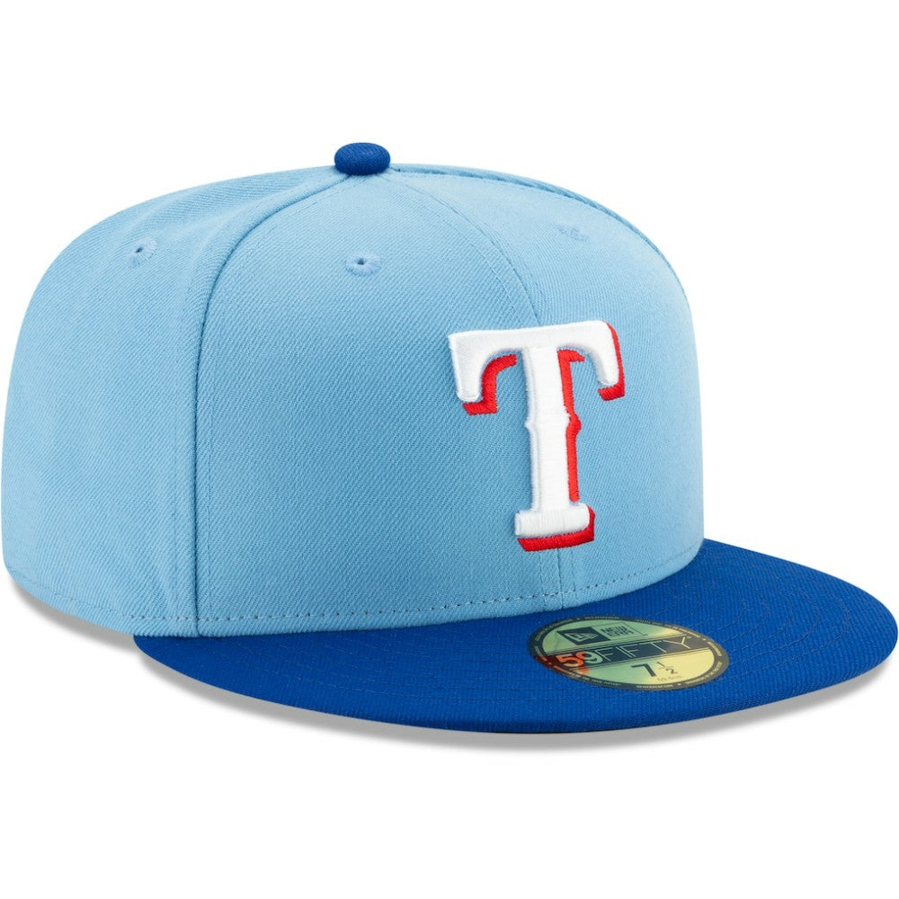 Texas Rangers New Era On-Field Authentic Collection 59FIFTY Fitted Hat Clearance