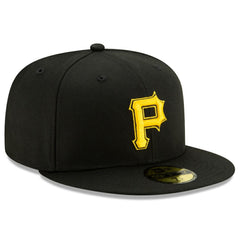 Pittsburgh Pirates New Era Alternate 2 Authentic Collection On-Field 59FIFTY Fitted Hat Lifestyle