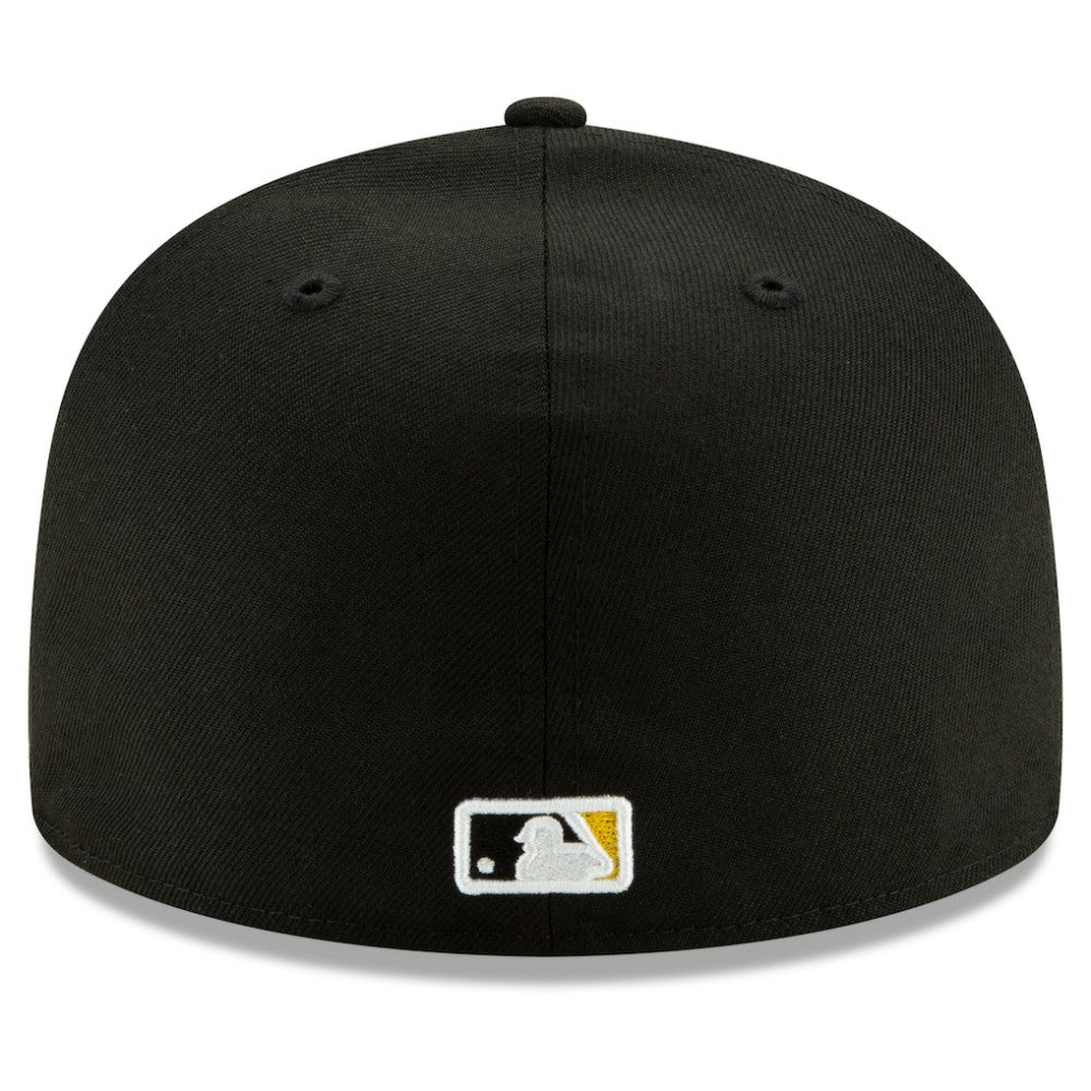 Pittsburgh Pirates New Era Alternate 2 Authentic Collection On-Field 59FIFTY Fitted Hat Lifestyle