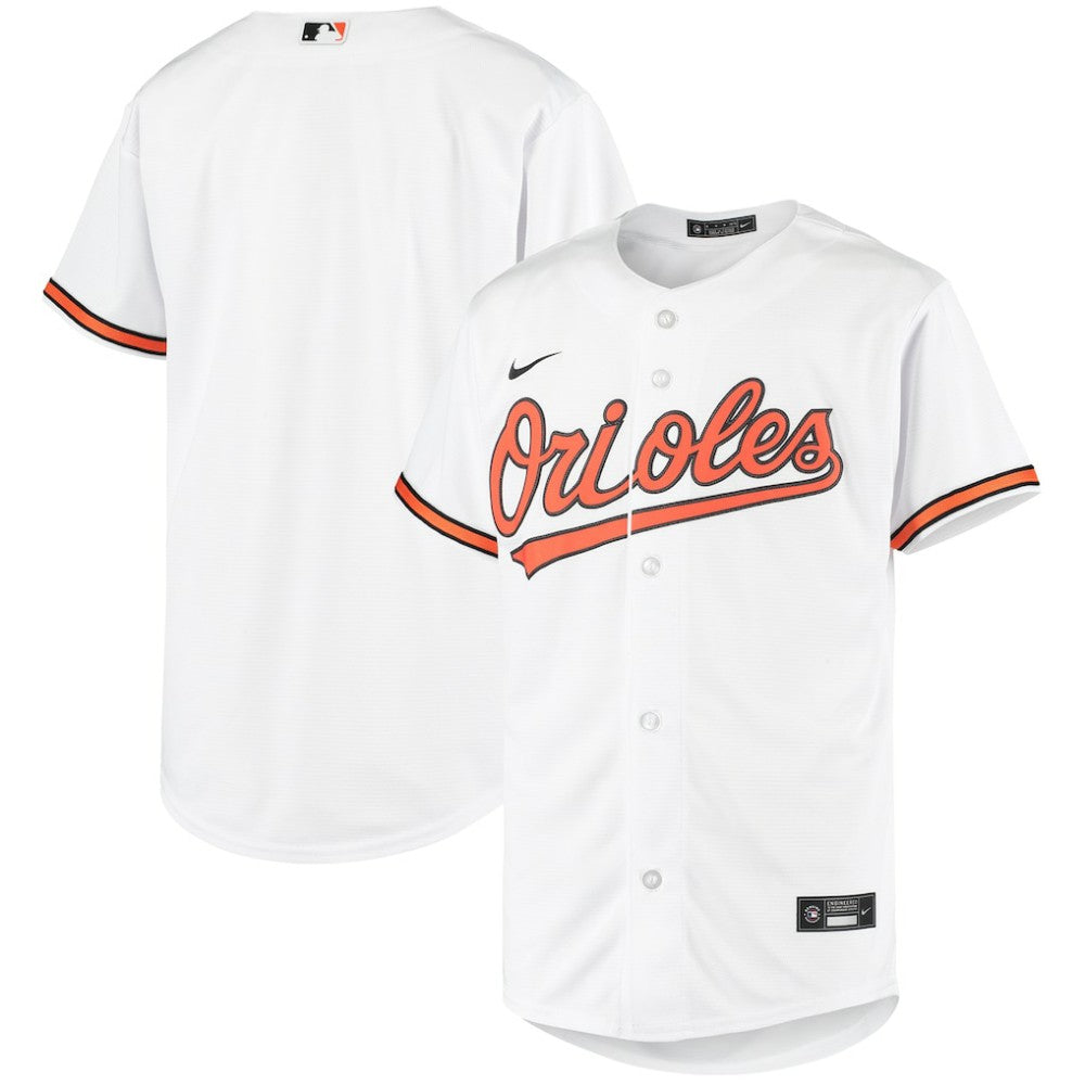 Baltimore Orioles Nike Youth Home Replica Team Jersey Lifestyle