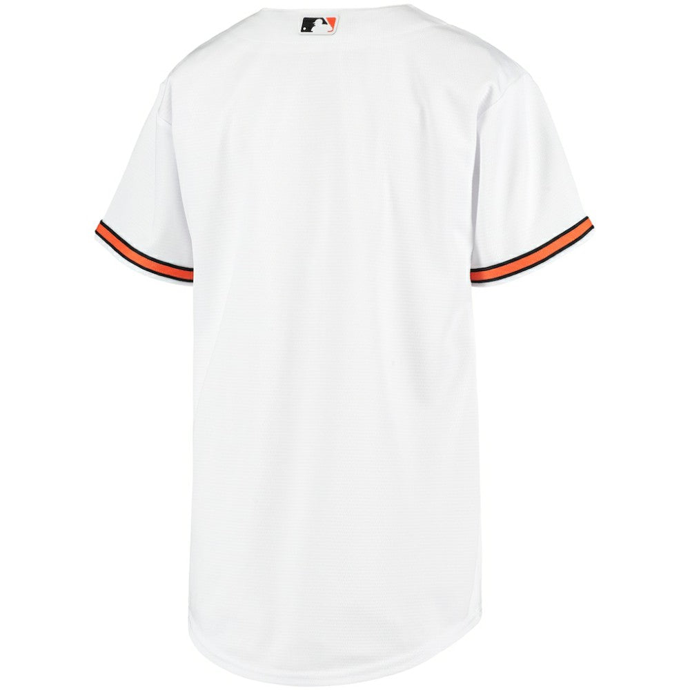 Baltimore Orioles Nike Youth Home Replica Team Jersey - White | MLB Jerseys