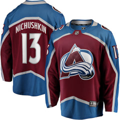 Valeri Nichushkin Colorado Avalanche - Fanatics Breakaway Player Jersey Burgundy