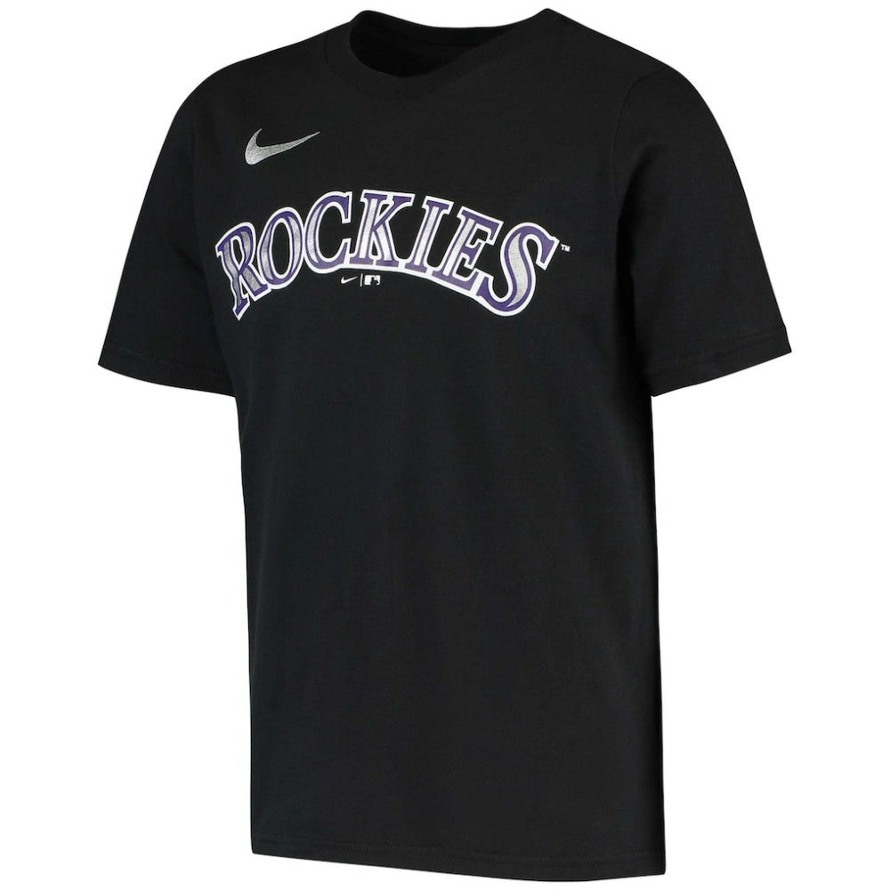 Charlie Blackmon Colorado Rockies Nike Youth Name & Number T-Shirt discount