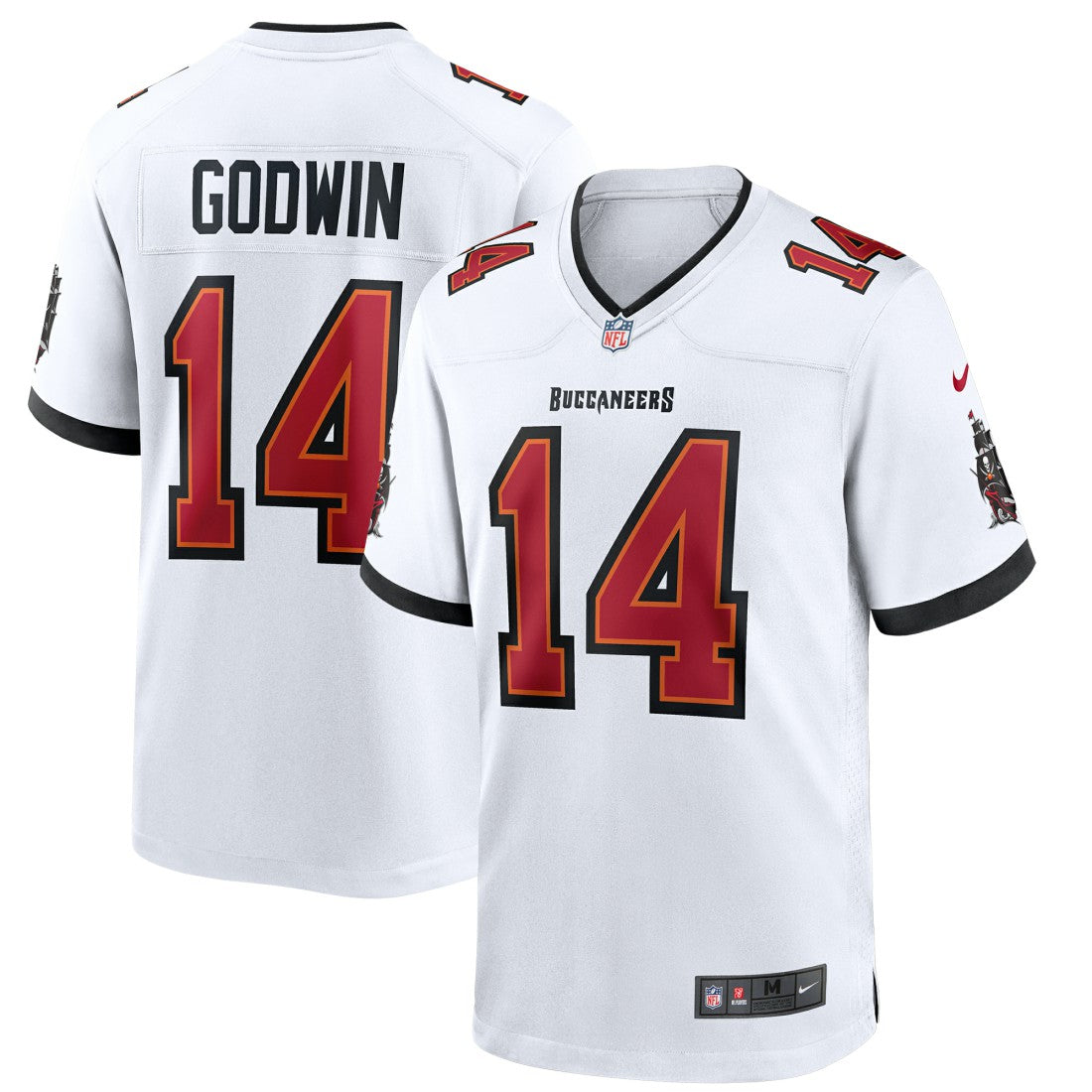 Chris Godwin Tampa Bay Buccaneers Game Jersey White - Nike