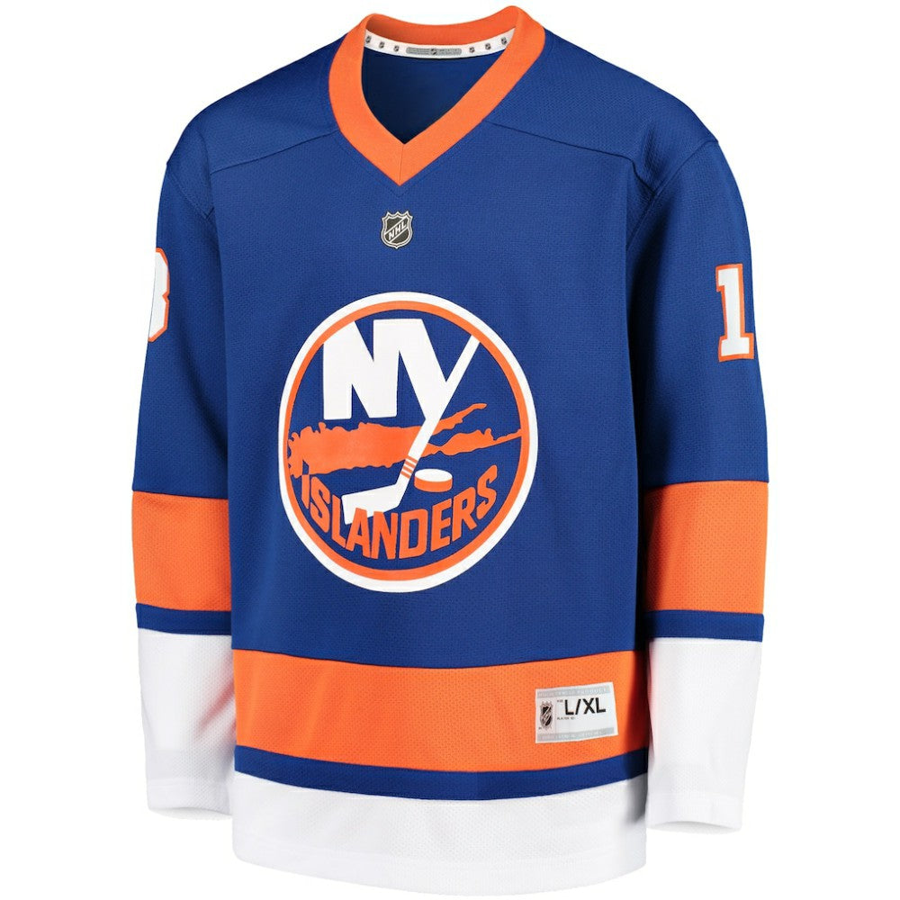 Mathew Barzal New York Islanders - Youth Home Player Replica Jersey Royal