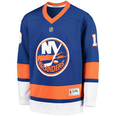 Mathew Barzal New York Islanders - Youth Home Player Replica Jersey Royal