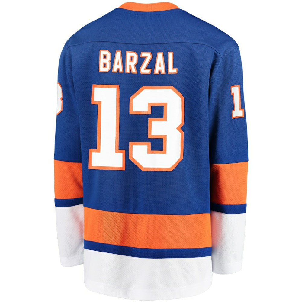 Mathew Barzal New York Islanders - Youth Home Player Replica Jersey Royal