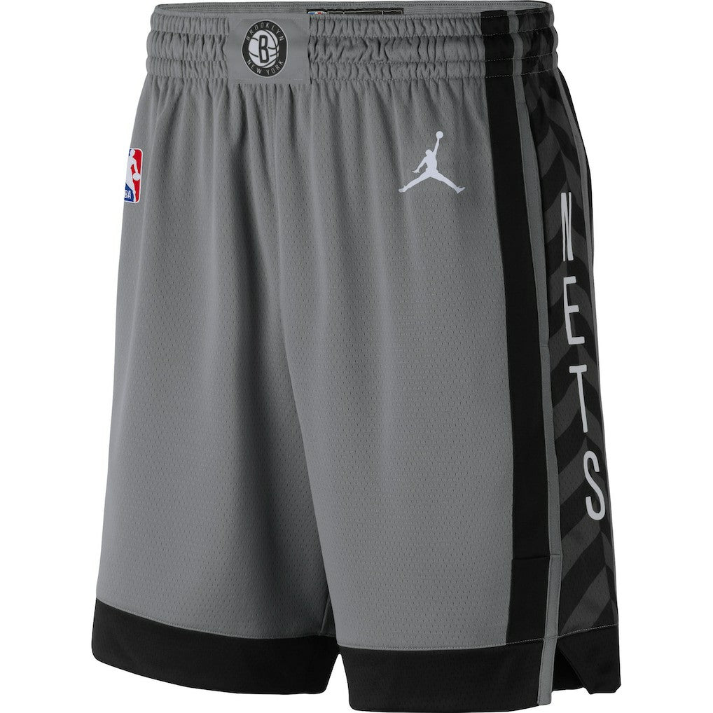 NBA - Brooklyn Nets Jordan Brand Statement Edition Swingman Shorts - Charcoal