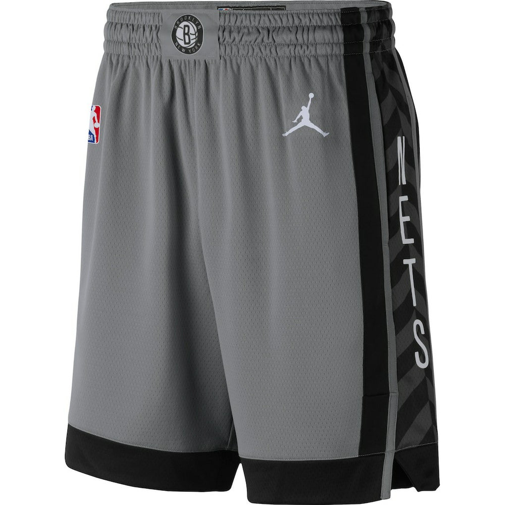 NBA - Brooklyn Nets Jordan Brand Statement Edition Swingman Shorts - Charcoal