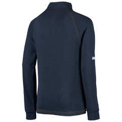 Milwaukee Brewers Stitches Youth Raglan Quarter-Zip Jacket On Sale