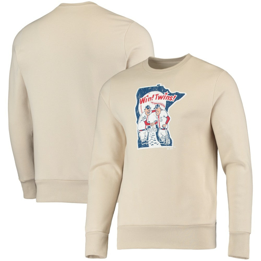 Minnesota Twins Majestic Threads Fleece Pullover Sweatshirt Near Me