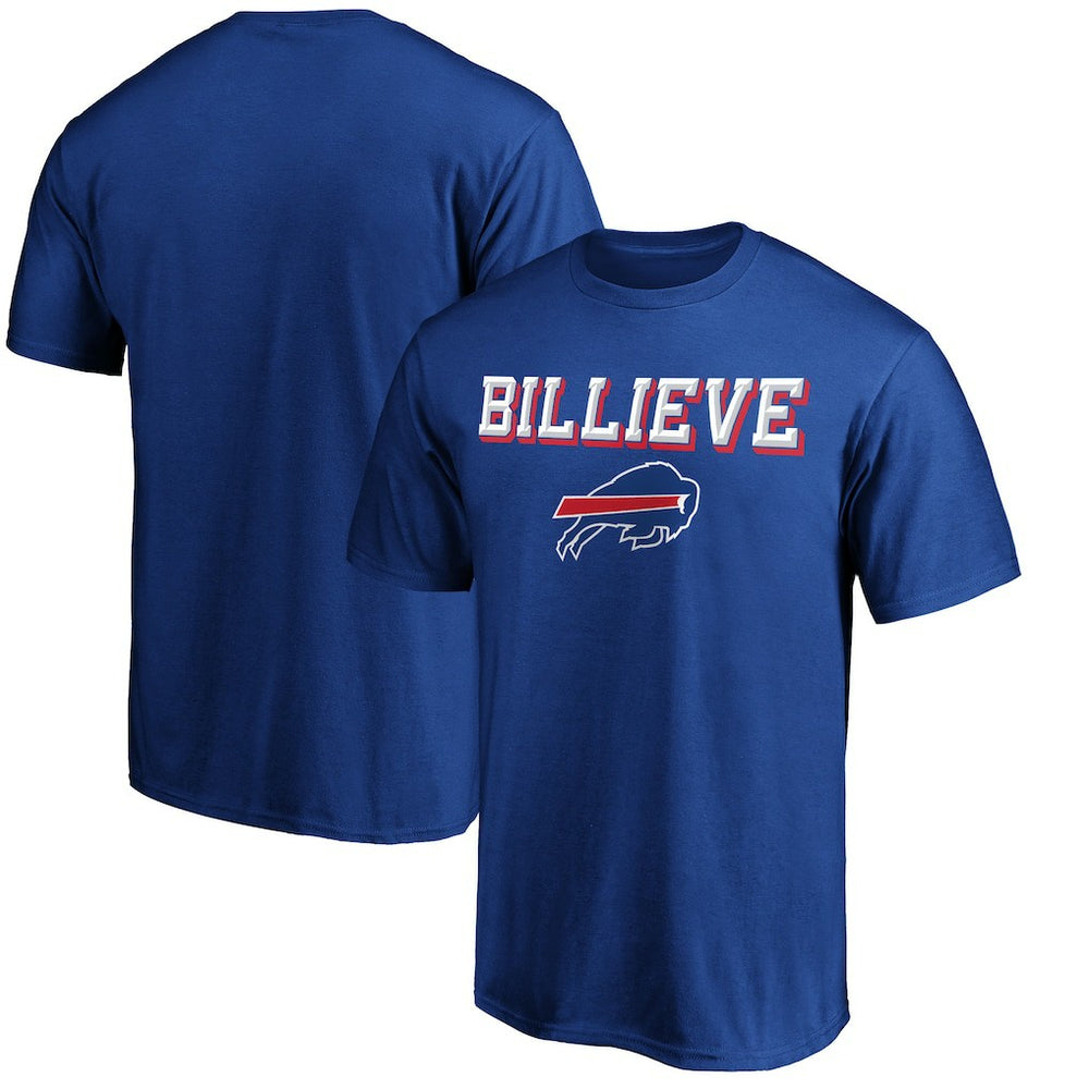 Buffalo Bills Hometown Bills Have Faith T-Shirt Royal - NFL