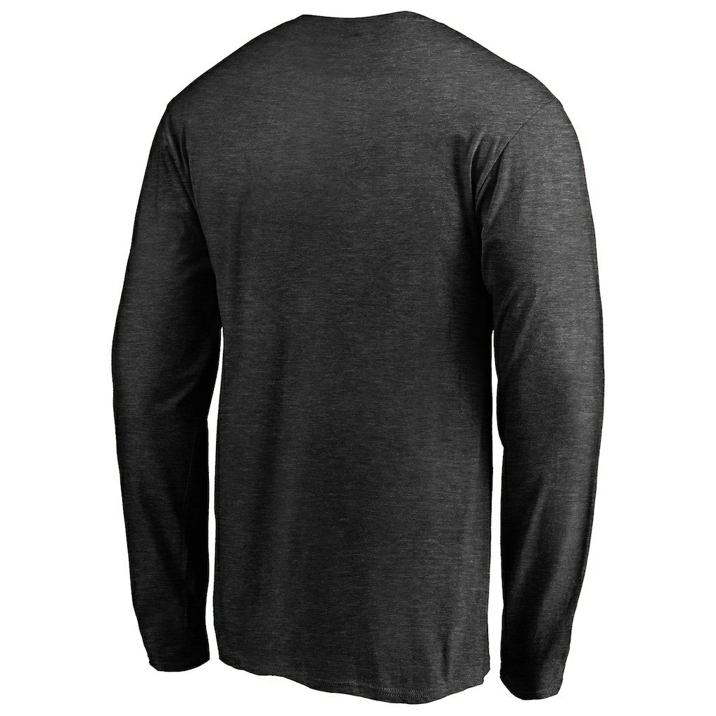 San Francisco 49ers Hometown Trolley Car Long Sleeve T-Shirt Heather Gray - NFL