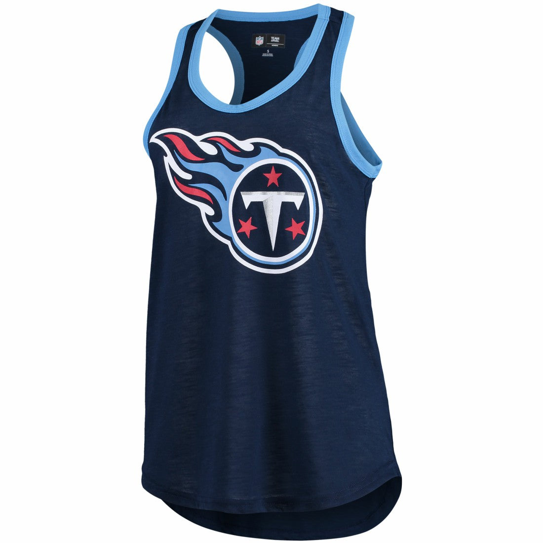 Tennessee Titans G-III 4Her by Carl Banks Women's Tater Tank Top Navy - NFL