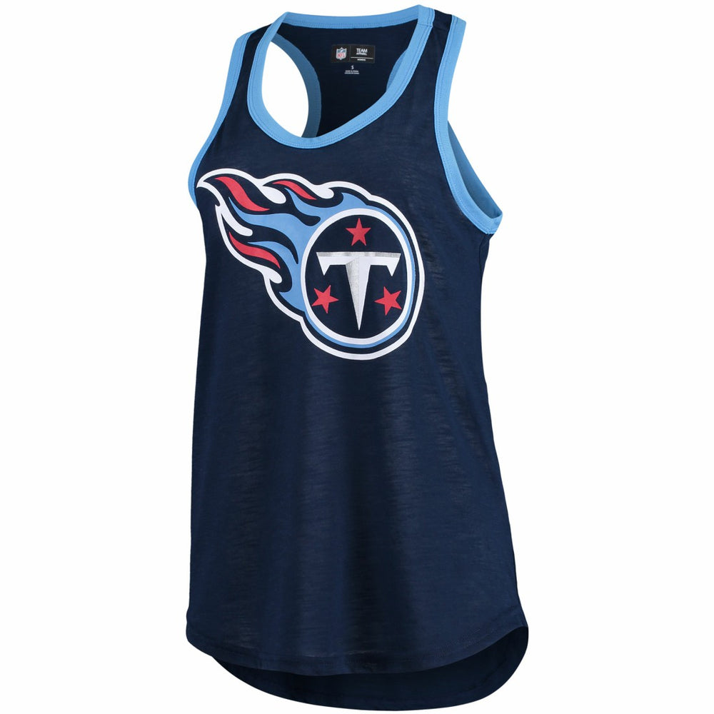 Tennessee Titans G-III 4Her by Carl Banks Women's Tater Tank Top Navy - NFL