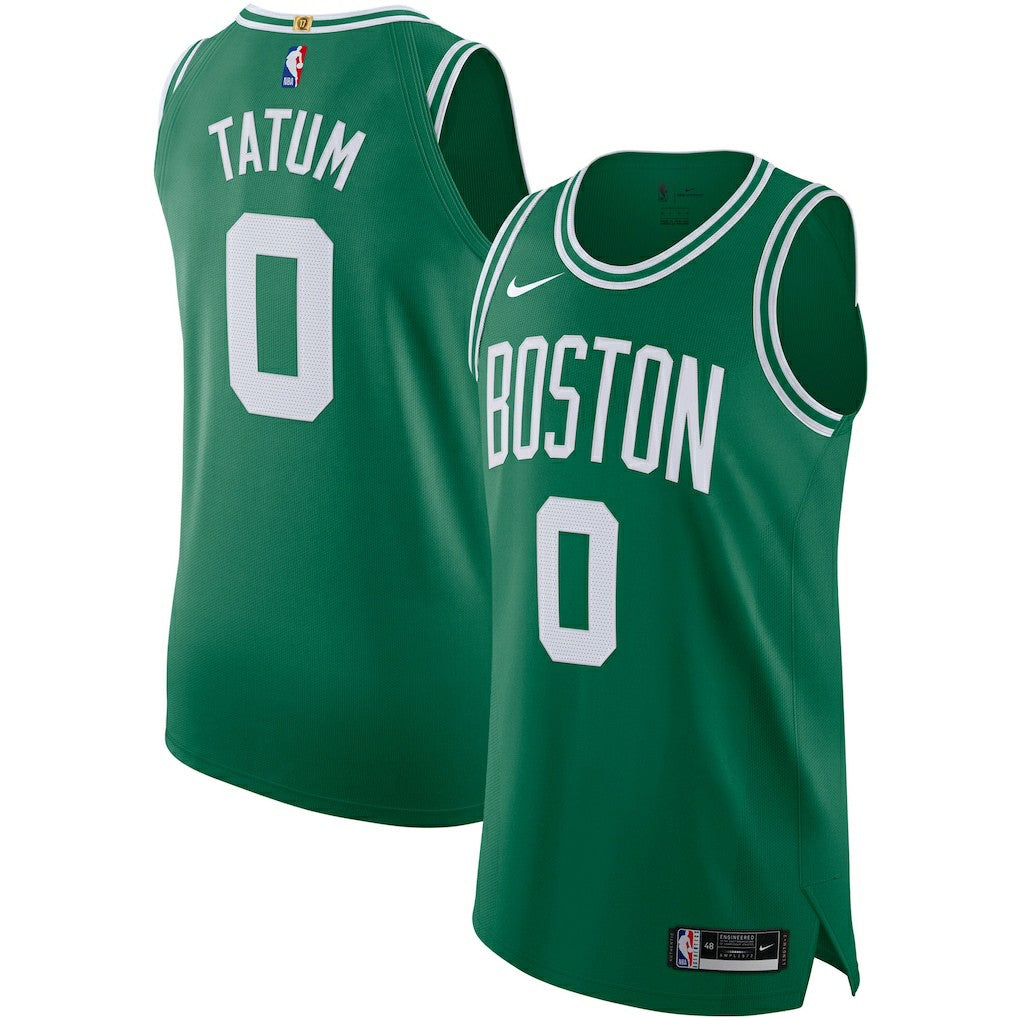 Nike - Jayson Tatum Boston Celtics Authentic Jersey - Icon Edition - Kelly Green