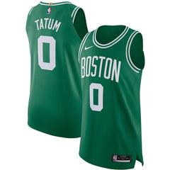 Nike - Jayson Tatum Boston Celtics Authentic Jersey - Icon Edition - Kelly Green