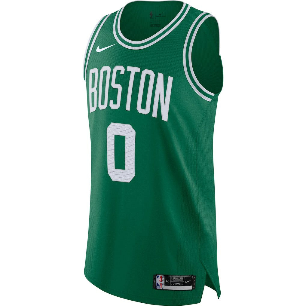 Nike - Jayson Tatum Boston Celtics Authentic Jersey - Icon Edition - Kelly Green