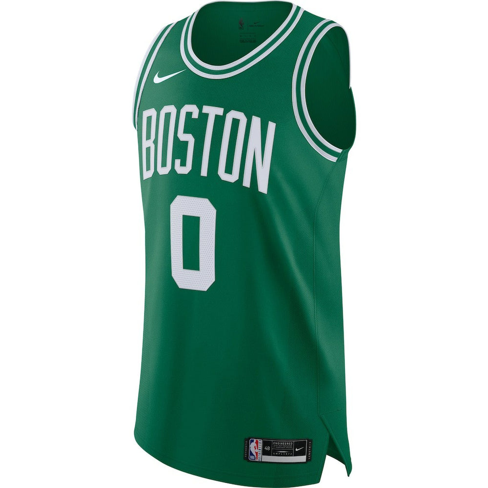 Nike - Jayson Tatum Boston Celtics Authentic Jersey - Icon Edition - Kelly Green
