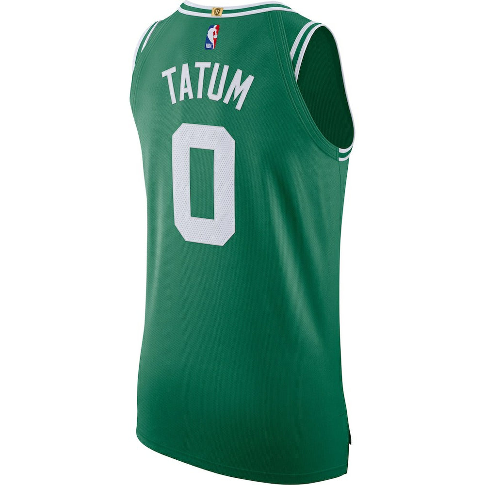 Nike - Jayson Tatum Boston Celtics Authentic Jersey - Icon Edition - Kelly Green