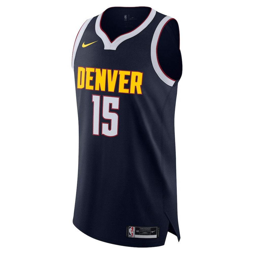 Nike - Nikola Jokic Denver Nuggets Authentic Jersey - Icon Editi- Navy