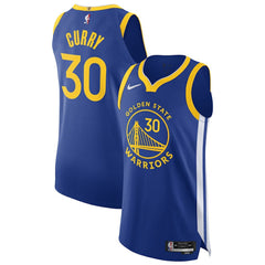 Nike - Stephen Curry Golden State Warriors Authentic Jersey - Icon Editi- Royal