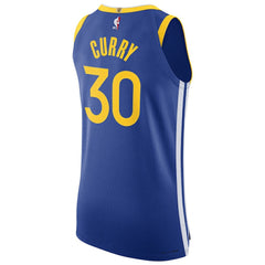Nike - Stephen Curry Golden State Warriors Authentic Jersey - Icon Editi- Royal