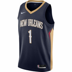 Nike - Zion Williamson New Orleans Pelicans Swingman Jersey - Navy - Icon Edition
