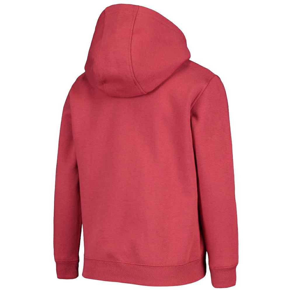 Arizona Cardinals Youth Primary Team Logo Pullover Hoodie Cardinal - NFL