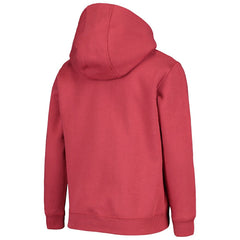 Arizona Cardinals Youth Primary Team Logo Pullover Hoodie Cardinal - NFL