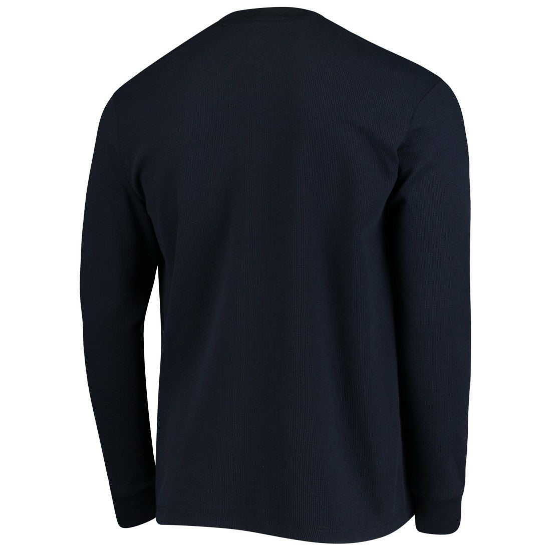 Seattle Seahawks Dunbrooke Logo Maverick Thermal Henley Long Sleeve T-Shirt Navy - NFL