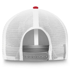 Atlanta Falcons Tri-Tone Trucker Snapback Hat Gray/Red - Fanatics