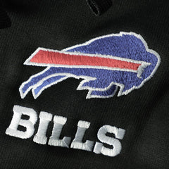 Buffalo Bills Dunbrooke Logo Ranger Pullover Hoodie Black/Realtree Camo - NFL