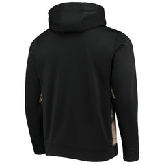 Green Bay Packers Dunbrooke Logo Ranger Pullover Hoodie Black/Realtree Camo - NFL