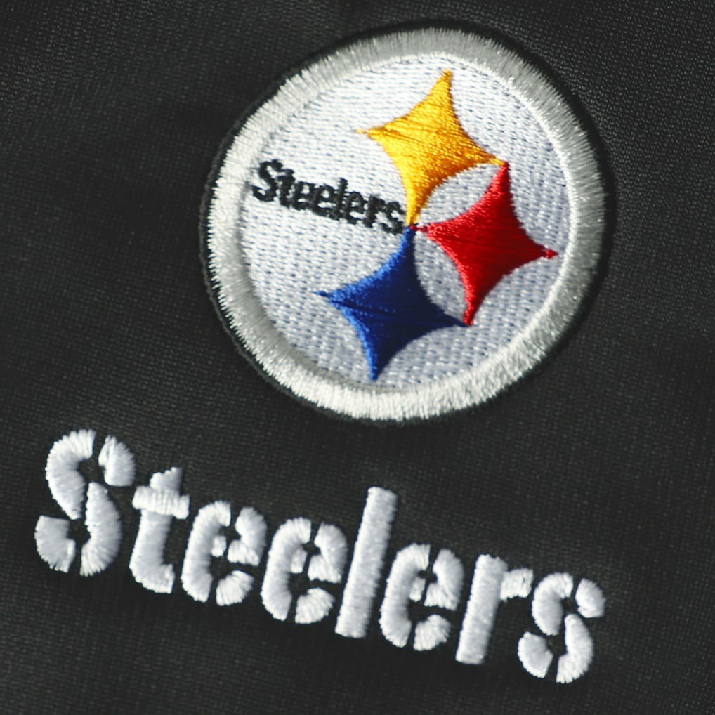 Pittsburgh Steelers Dunbrooke Logo Ranger Pullover Hoodie Black/Realtree Camo - NFL