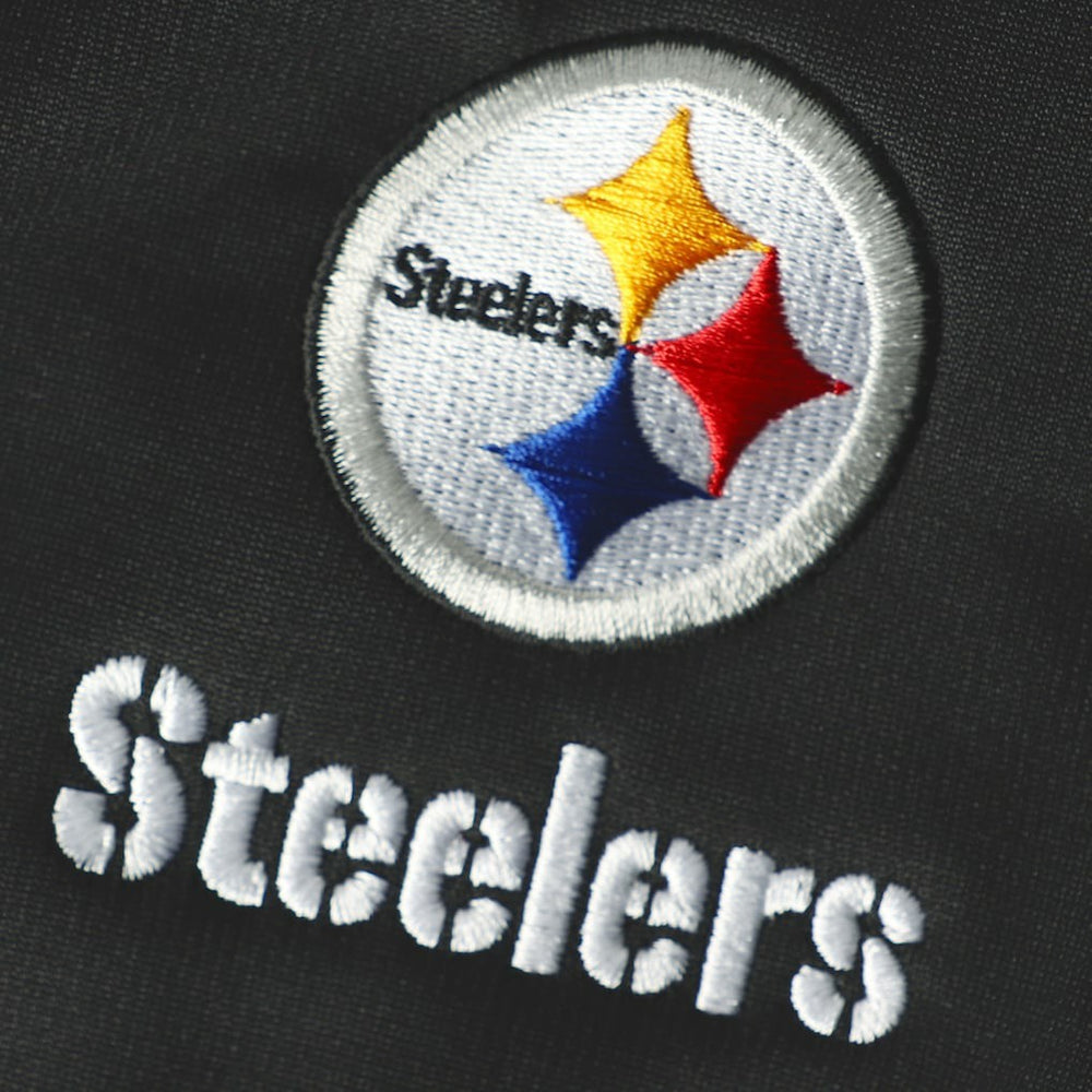 Pittsburgh Steelers Dunbrooke Logo Ranger Pullover Hoodie Black/Realtree Camo - NFL