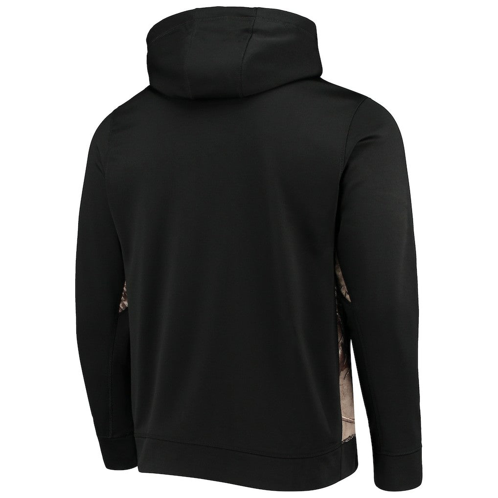 Pittsburgh Steelers Dunbrooke Logo Ranger Pullover Hoodie Black/Realtree Camo - NFL