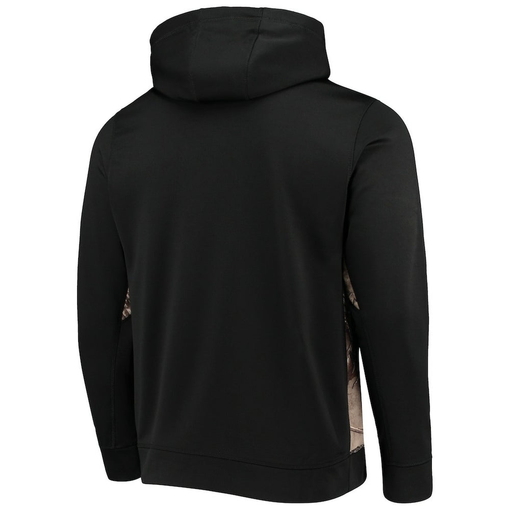 Pittsburgh Steelers Dunbrooke Logo Ranger Pullover Hoodie Black/Realtree Camo - NFL