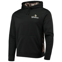 Minnesota Vikings Dunbrooke Logo Ranger Pullover Hoodie Black/Realtree Camo - NFL