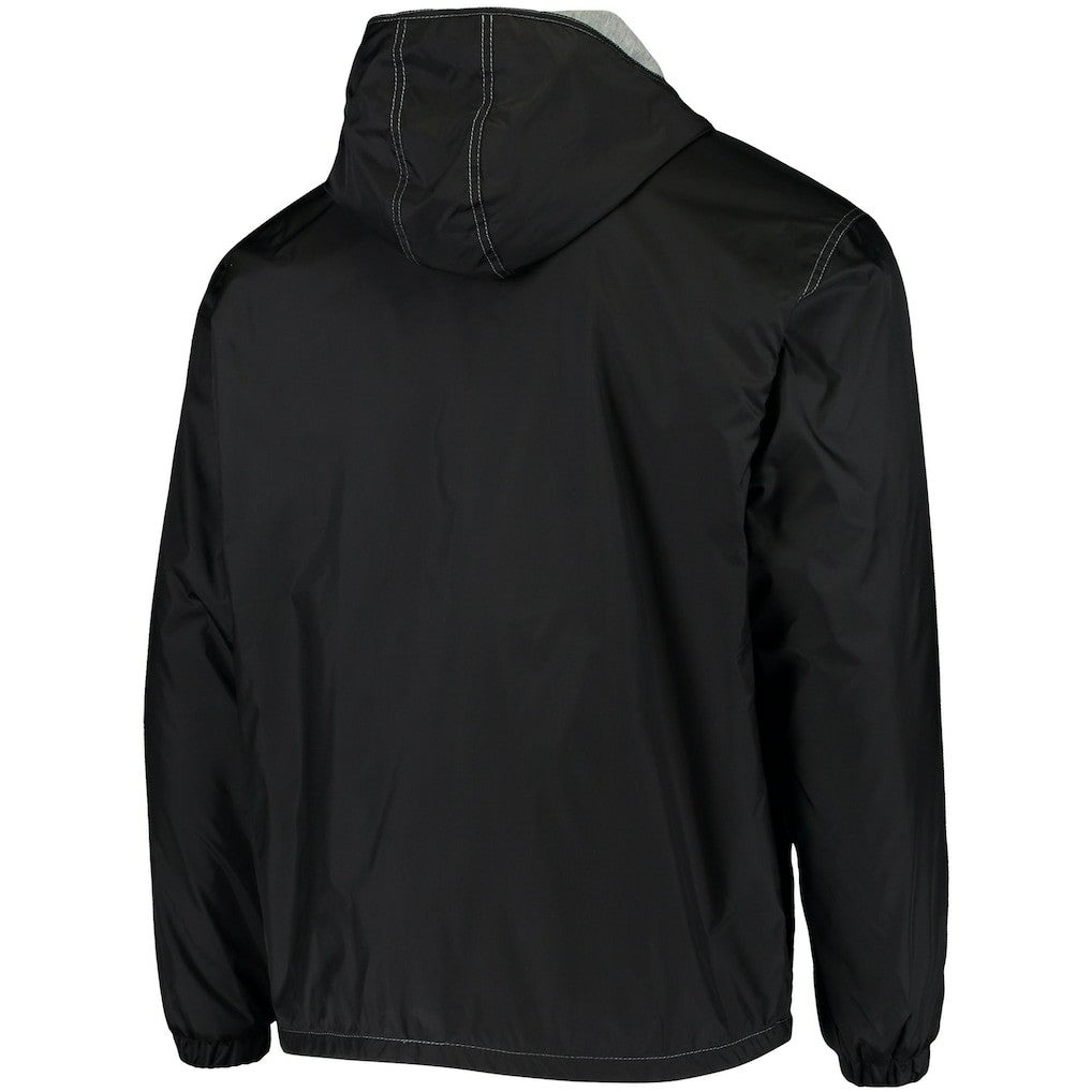 New Orleans Saints Dunbrooke Logo Legacy Stadium Full-Zip Jacket- Black - NFL
