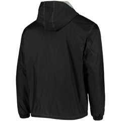 New Orleans Saints Dunbrooke Logo Legacy Stadium Full-Zip Jacket- Black - NFL