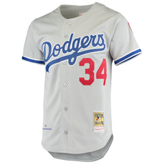 Fernando Valenzuela Los Angeles Dodgers Mitchell & Ness Road 1981 Cooperstown Collection Authentic Jersey On Sale