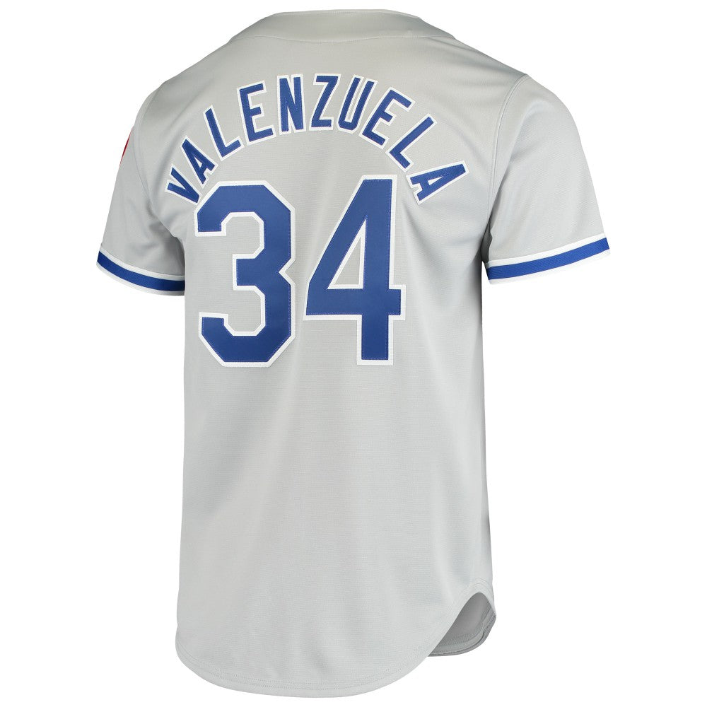 Fernando Valenzuela Los Angeles Dodgers Mitchell & Ness Road 1981 Cooperstown Collection Authentic Jersey On Sale