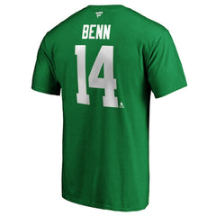 Jamie Benn Dallas Stars - Fanatics Authentic Stack Player Name & Number T-Shirt Kelly Green