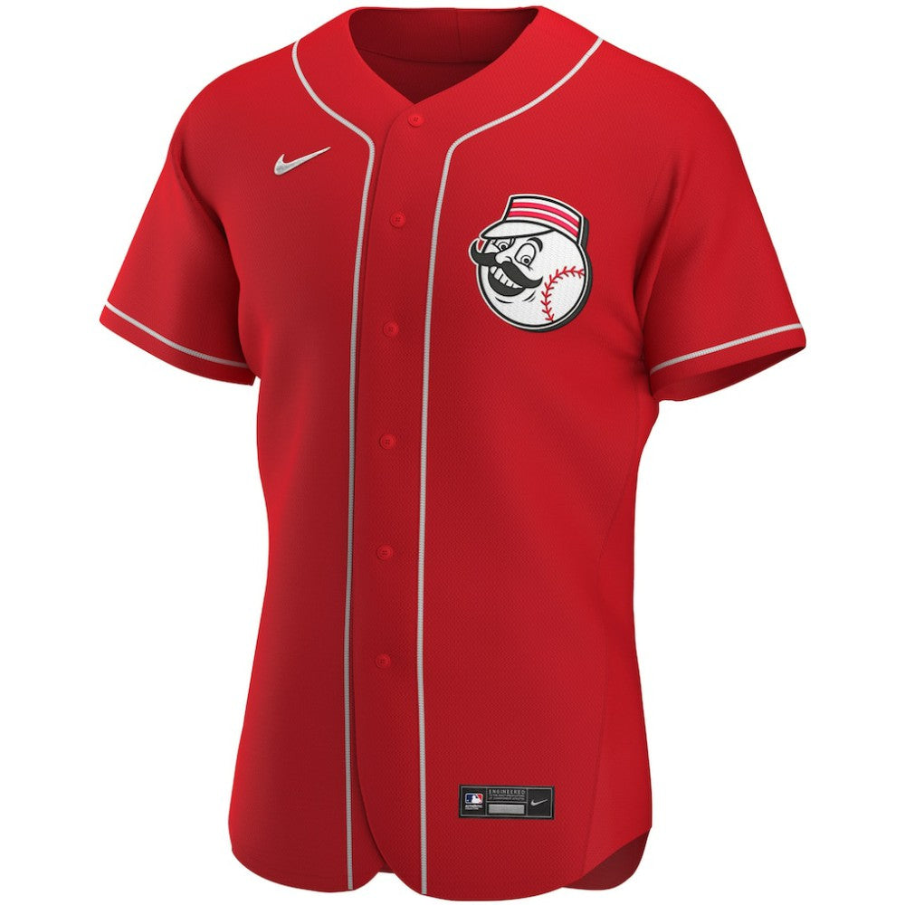 Cincinnati Reds Nike Alternate Authentic Team Logo Jersey Lifestyle