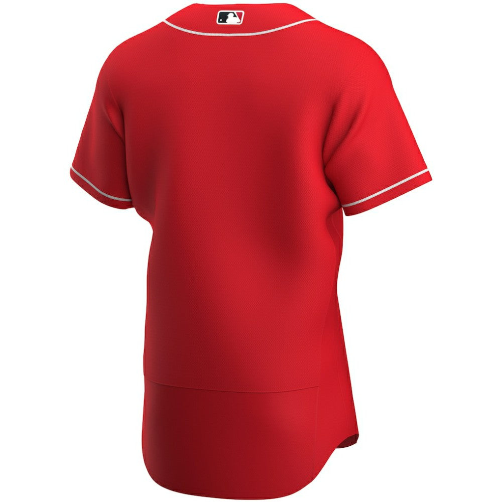 Cincinnati Reds Nike Alternate Authentic Team Logo Jersey Lifestyle