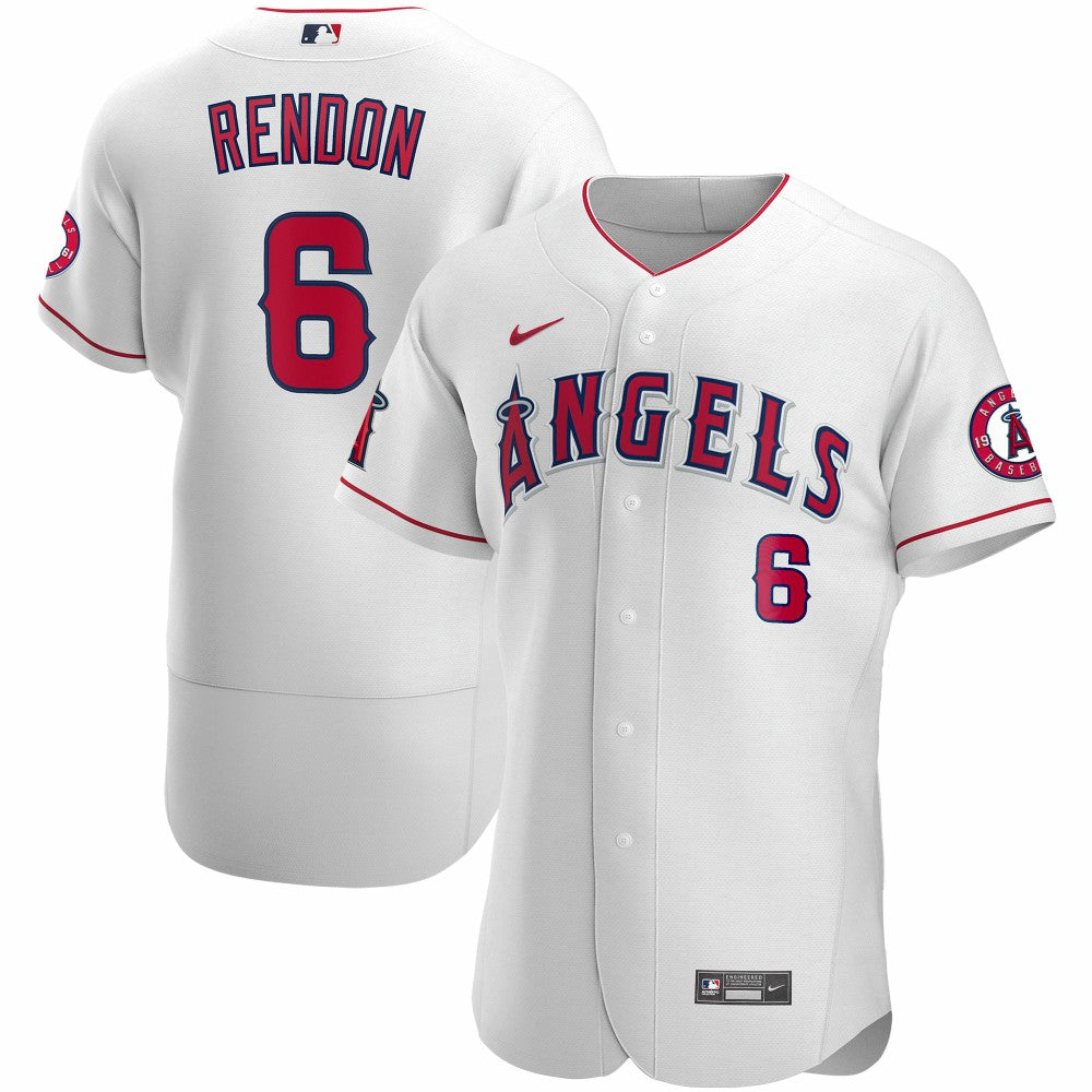 Anthony Rendon Los Angeles Angels Nike Authentic Player Jersey - White | MLB Jerseys