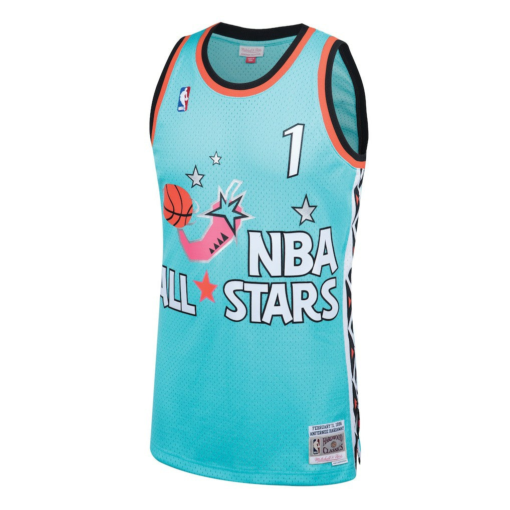 Mitchell & Ness - Penny Hardaway 1996 NBA All-Star Game Hardwood Classics Swingman Jersey - Teal