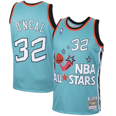 Mitchell & Ness - Shaquille O'Neal Eastern Conference 1996 All-Star Hardwood Classics Swingman Jersey - Teal
